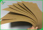 Thickness 0.3mm waterproof washable kraft Paper For Women Wallet Making