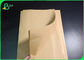袋の封筒のためのパルプのブラウン再生利用できる無漂白のタケ クラフト紙