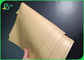 袋の封筒のためのパルプのブラウン再生利用できる無漂白のタケ クラフト紙
