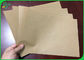 封筒を作るためのリサイクルされた70GSM光沢が無いブラウン クラフト紙 ロール