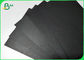 折り畳み式FSCは黒い板紙表紙の紙箱材料ペーパー300gsm 350gsmを承認した