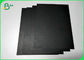 折り畳み式FSCは黒い板紙表紙の紙箱材料ペーパー300gsm 350gsmを承認した