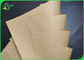 50gsm 70gsm再生利用できる無漂白のクラフトの包装紙の食品等級は材料を袋に入れる