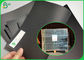 リサイクルされる350gsm包装紙シートに黒い技術のボール紙110gsmをパルプにしなさい