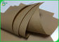 A0 A1 70gsm 80gsmブラウン色の無漂白の出荷袋のためのクラフト紙を針葉樹パルプ