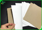 包装のカートンのための再生利用できるクラフト170g 200g白い表面テストはさみ金板