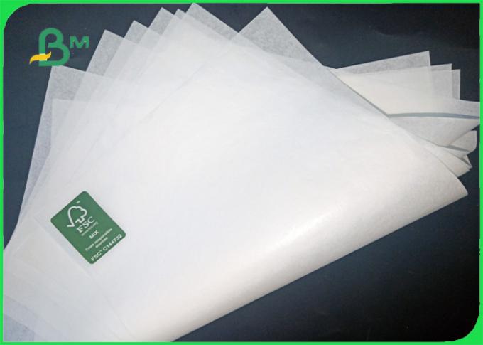 食品等級の高温抵抗45及びロールの50gram MG白いクラフト紙