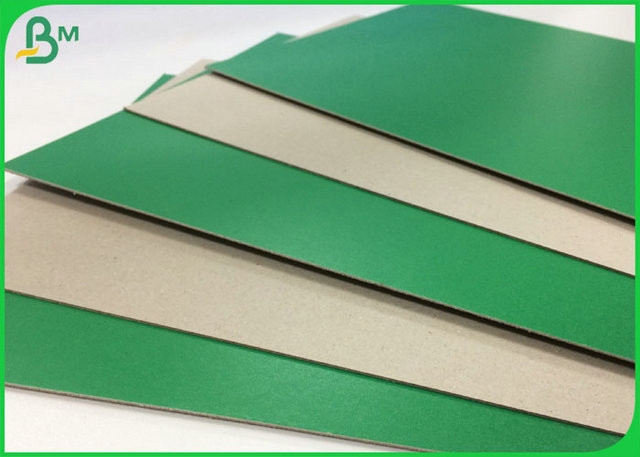 1.2MMレバーのアーチ ファイルのための厚く高いStiffinessの緑色のボール紙 シート