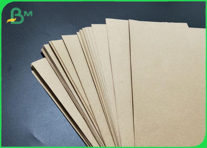 湿気の袋及び箱のための防止のよい折るバージンのパルプの無漂白のクラフト紙