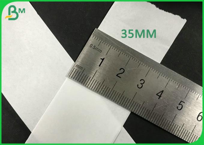 わらのパッキングのための31mm 53mmの幅24grs 28gsmの白のクラフトの包装紙