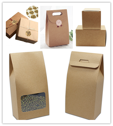 袋および箱によってリサイクルされるパルプを作る160g 220gクラフトはさみ金環境友好的