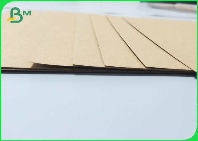 カートン/箱を作るためのMoistureproof木材パルプの白いブラウン クラフトはさみ金板