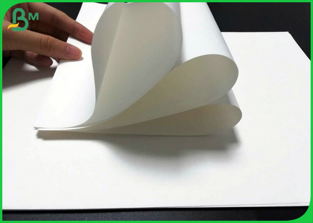 50g FDA袋を焼く作成のための公認袋クラフト紙の自然で白い剛さ