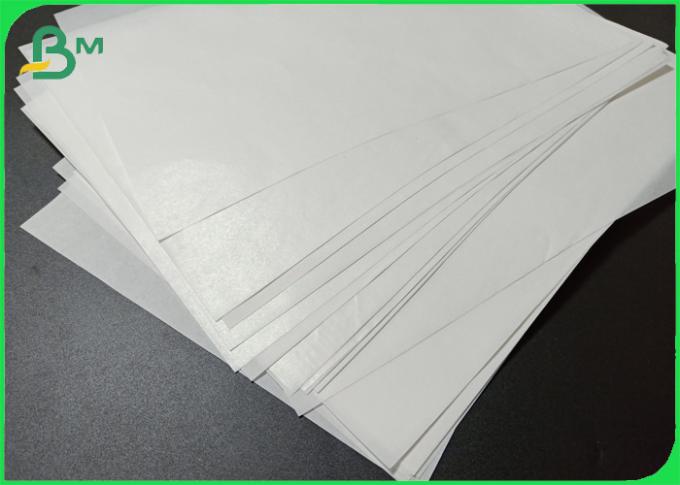 30g 40g食糧包装紙のための環境友好的なMG白いクラフト紙