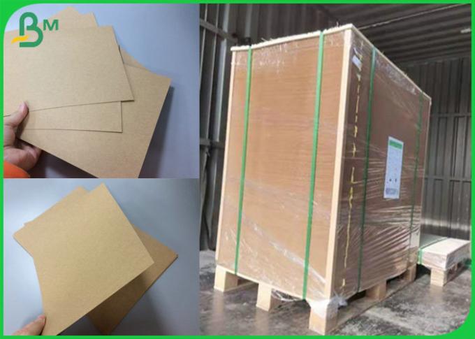 パック箱のための無漂白の木材パルプのクラフトはさみ金板250GSM 300GSM