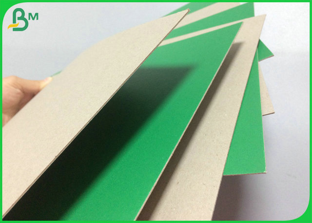 1.4mm 1.6mmは箱の作成をファイルするために緑のラッカーを塗られたカートンを薄板にした