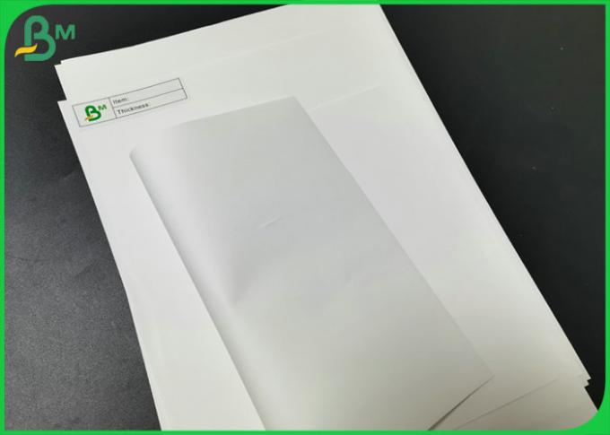 オフセット印刷のSRA3サイズの白いポリプロピレンの総合的なペーパー シート320 * 450mm