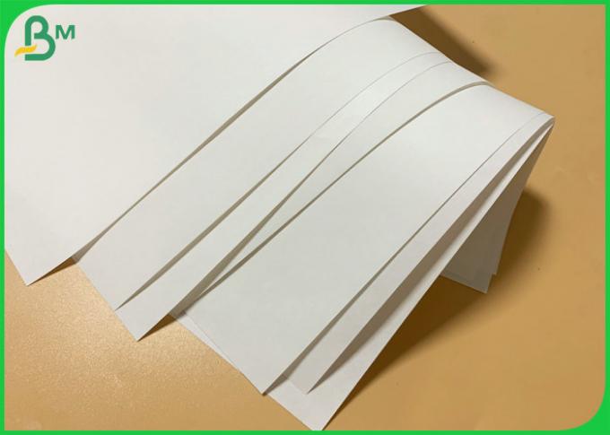 衣服の買い物袋のための210g白いオフセット印刷のクラフト紙0.7m x 1mシート