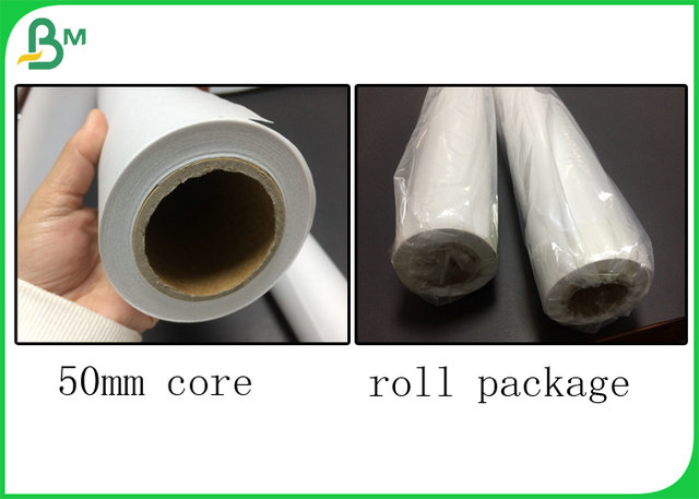 50mmの中心印刷のためのDegradable 100Gram 110Gramの作図装置のトレーシング ペーパー ロール