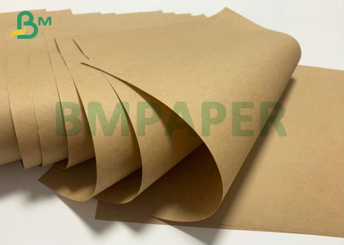 よい強さ80gsm無漂白の拡張可能な袋クラフト紙のジャンボ ロール