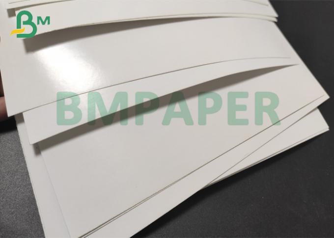広州Bmpaper Co.、株式会社からの光沢のある白いステッカーのペーパー