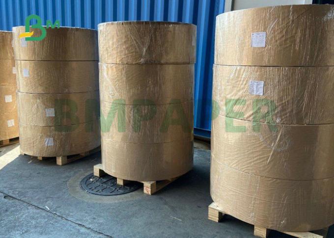 バージンの自然で白い100gram 140gram光沢が無いWoodfreeのペーパー巻き枠を木材パルプ