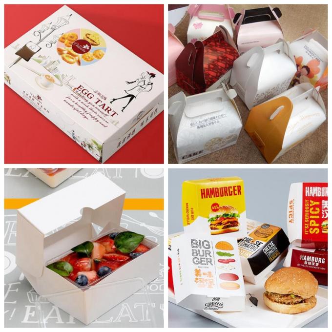 上塗を施してある食糧cartonboard