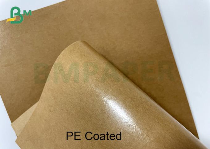 450のgsmオイル証拠のPEは食品包装箱のためのクラフト紙に塗った