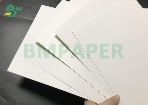 C1Sは漂白された300gsm 400gsmの固体に硫酸化するSBS 1の側面の板紙表紙を塗った