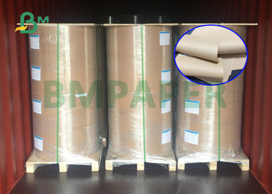 バージン パルプ 70 グラム 80 グラム出荷袋用半拡張可能な袋クラフト紙