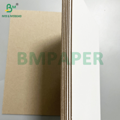 良い印刷性能 1500gm 白い粘土デュプレックスボード 700 × 1000 mm
