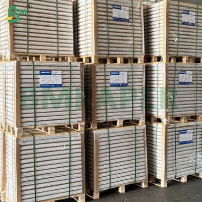 350g+10g GSM 冷たい食品包装用PEコーティングクラフト紙シート