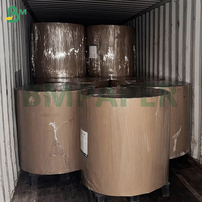 印刷・包装用48.8gsm再生新聞用紙、グレー色、幅48インチ