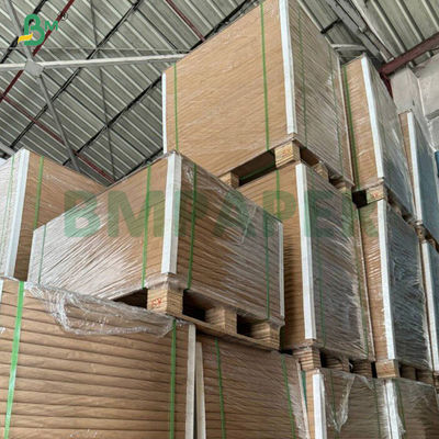 100g 高印刷 食品品質 茶色のクラフト紙 買い物用袋 食品用袋