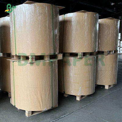 70g 80g 食品包装用 ブラウン 片面 輝く ストライプ クラフト 紙