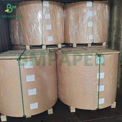 ショッピングバッグ用70gsm 80gsm ナチュラルペーパーサッククラフト 26 x 34インチ