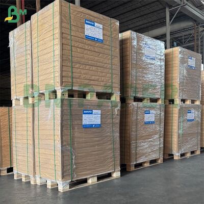 40gm ゴールデン イエロー ヴァージン ストライプ クラフト 紙 シート 湿度が高い