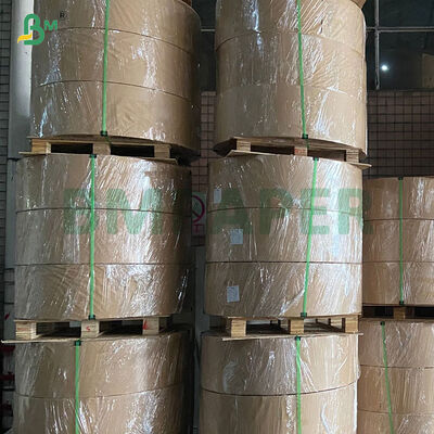 30gsm + 10gsm 食品グレード 片面PEラミネート加工 白食品包装紙