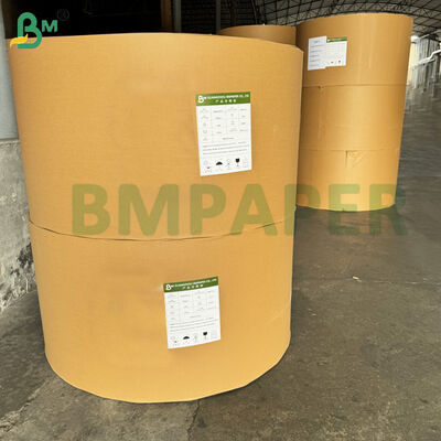 クラフトカップストック紙 優れた耐浸透性素材 紙コップ＆ボウル用