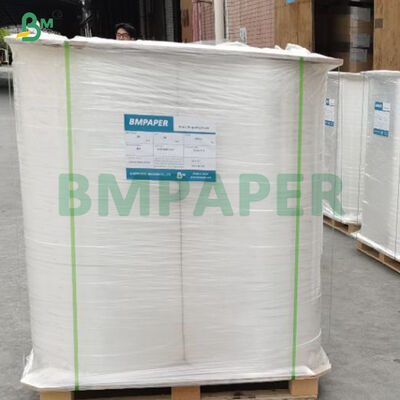 印刷可能 耐張性 28g 白いストロー 梱包紙 OBA 無料