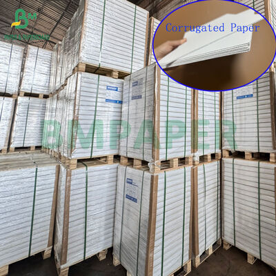 230グラム 325グラム E フルート 単面 紙 保護 28 x 60cm