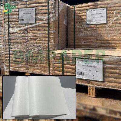 35gsm 38gsm MG漂白クラフト紙 マシングレーズ片面光沢紙 シート 30cm x 60cm