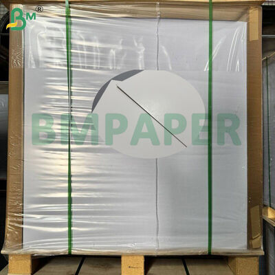 1mm 2mm厚 両面光沢ホワイトコートアイボリーホワイトボール紙 27.6 X 39.4インチ