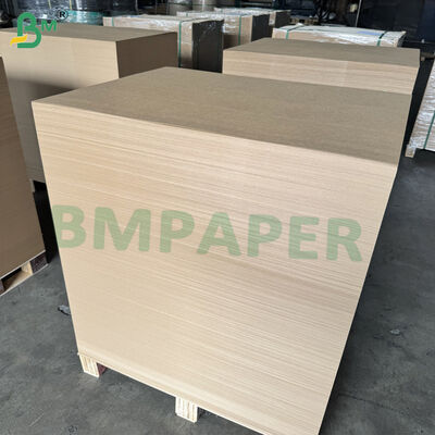 高強度不白紙 50lb 高拡張性セメントバッグ クラフト紙