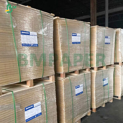 250g+ 10g 2S PE 茶色のランチ紙ボード 食事準備容器用