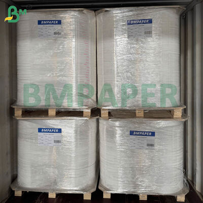 27mm × 6000m 巻タバコ用紙ロール | 26gsm 食品グレード認証 タバコ製造用