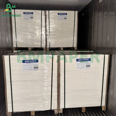 70 x 100cmの170-320gsm白無地押出PEカップストック紙