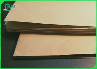 SGSのパッキング及び札のための低い重量30g 50g 70gのタケ パルプのクラフト紙