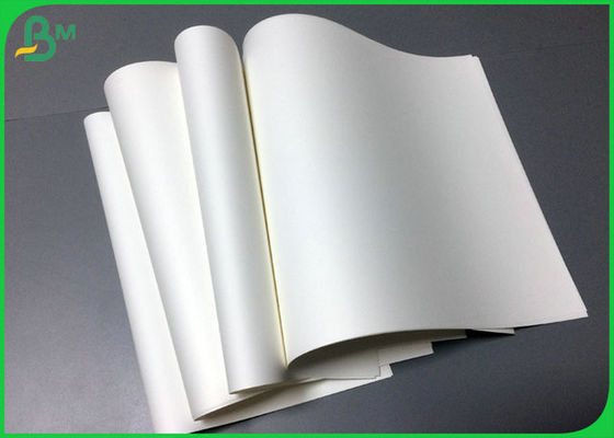 100um 130um雑誌の印刷のための白い色PPの総合的なペーパー