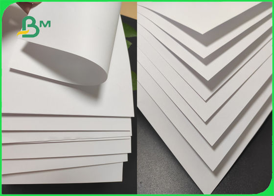 白く厚いWFUのペーパー140 - 250gsm倍の側面の無光沢のEco繊維カード ペーパー